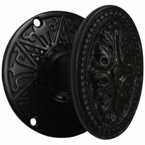 Eastlake Door Set With Avalon Oval Knob