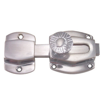 1 1/2 Inch Traditional Style Cabinet Latch (Several Finishes Available)