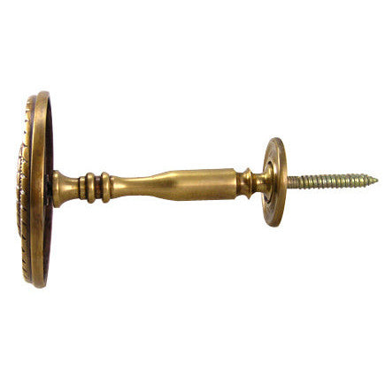 Georgian Rope Style Curtain Tieback (Several Finishes Available)