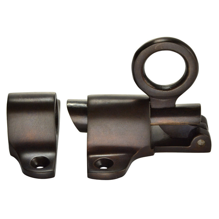 Solid Brass Traditional Transom Window Latch