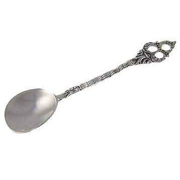 Set of 4 Sterling Silver Trinity Pattern (Boxed) COPPER MOUNTAIN HARDWARE