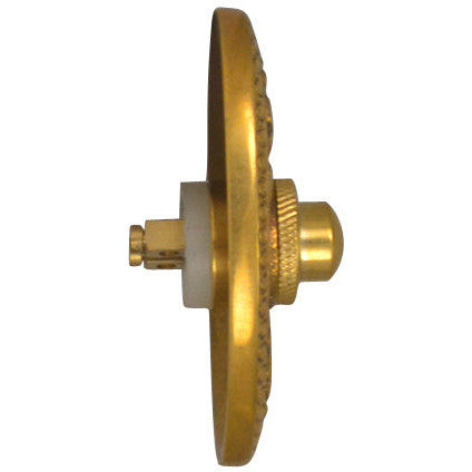 Brass Doorbell Push Button Avalon Style (Several Finishes Available) COPPER MOUNTAIN HARDWARE