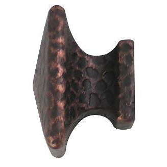 Emtek 1 Inch Hammered Arts & Crafts Cabinet Knob (Oil Rubbed Bronze Finish) EMTEK