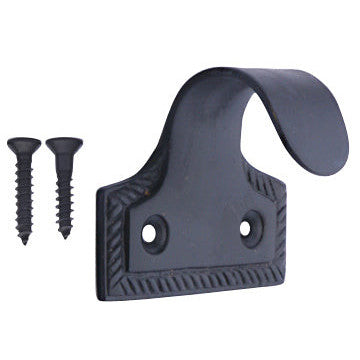 Solid Brass Georgian Roped Sash Lift (Several Finishes Available)