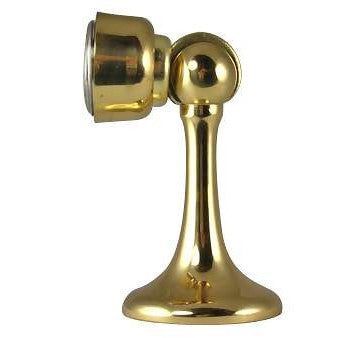 3 Inch Wall Magnetic Door Stop (Polished Brass Finish) DELTANA