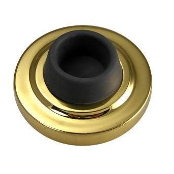 2 3/8 Inch Wall Bumper Guard (Polished Brass Finish) DELTANA