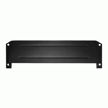 Mail Slot & Sleeve Letter Box Hood (Flat Black Finish) DELTANA