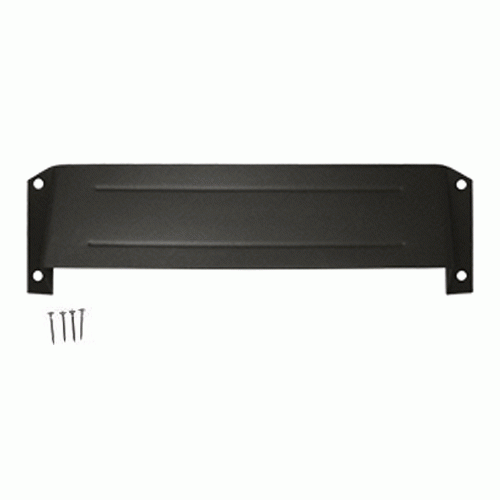 Mail Slot & Sleeve Letter Box Hood (Oil Rubbed Bronze Finish) DELTANA