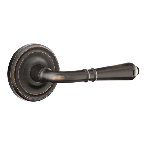 Emtek Solid Brass Turino Lever With Regular Rosette (Many Finishes Available) EMTEK