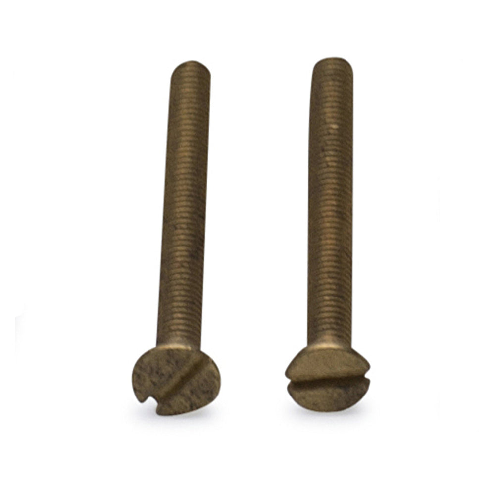 Pair of Standard Rosette Screws COPPER MOUNTAIN HARDWARE