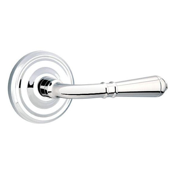 Emtek Solid Brass Turino Lever With Regular Rosette (Many Finishes Available) EMTEK