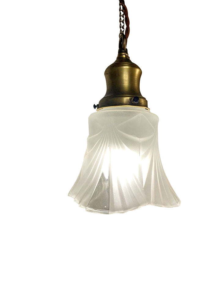 22 Inch Handmade Antique Cherub Two-Light Chandelier With Brass Chain COPPER MOUNTAIN HARDWARE