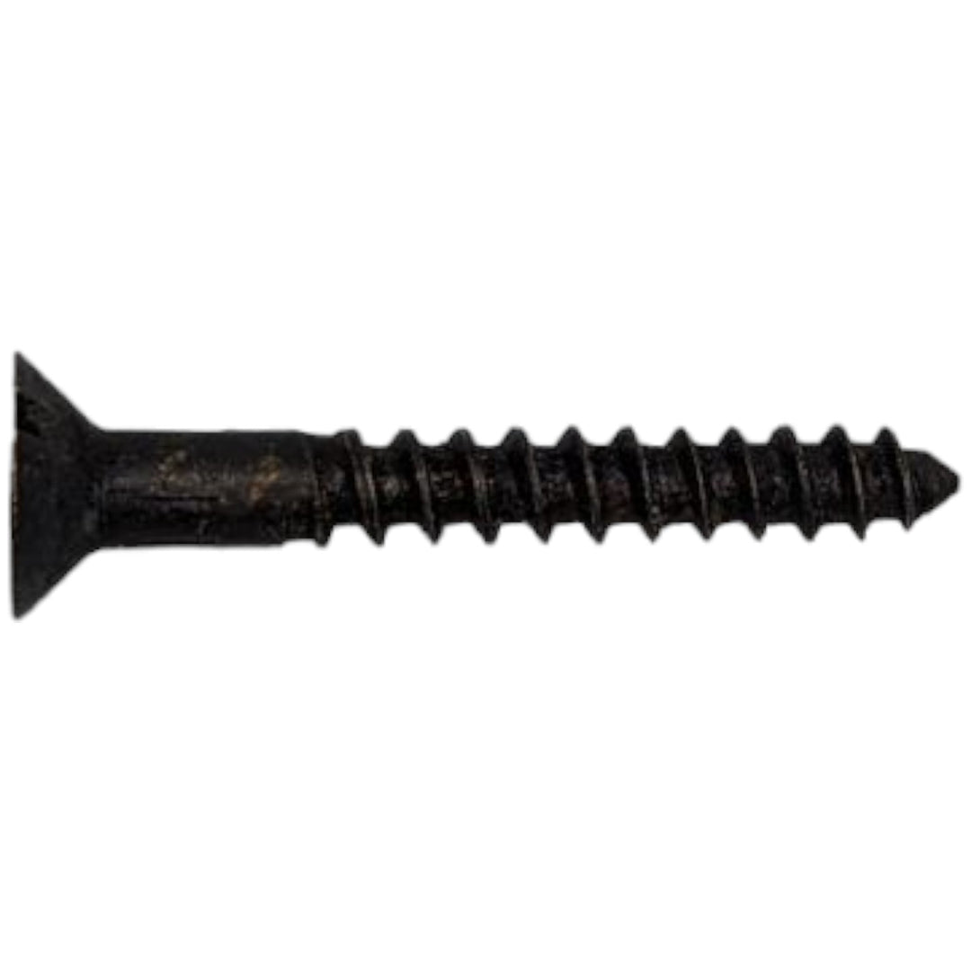 COPPER MOUNTAIN HARDWARE 7/8 Inch Solid Brass Wood Screws