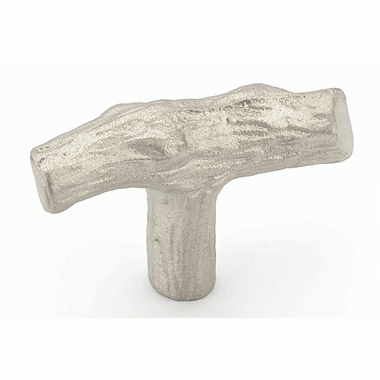 2 Inch Mountain Branch Knob (Antique Silver Finish) SCHAUB