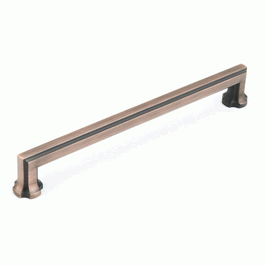 8 7/8 (8 Inch c-c) Empire Pull (Empire Bronze Finish) SCHAUB