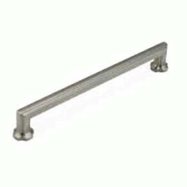 13 1/8 Inch (12 Inch c-c) Empire Pull (Antique Nickel Finish) SCHAUB