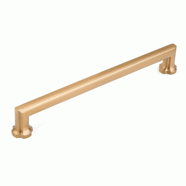 13 1/8 Inch (12 Inch c-c) Empire Pull (Brushed Bronze Finish) SCHAUB