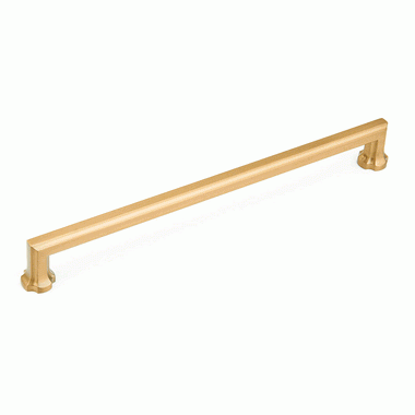 16 Inch (15 Inch c-c) Empire Pull (Brushed Bronze Finish) SCHAUB