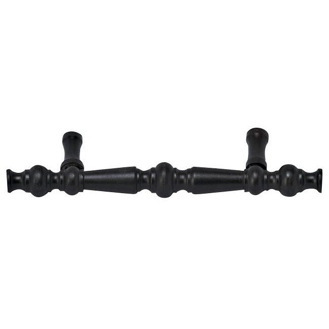 5 Inch Overall (3 Inch c-c) Solid Brass Victorian Pull (Oil Rubbed Bronze Finish) COPPER MOUNTAIN HARDWARE