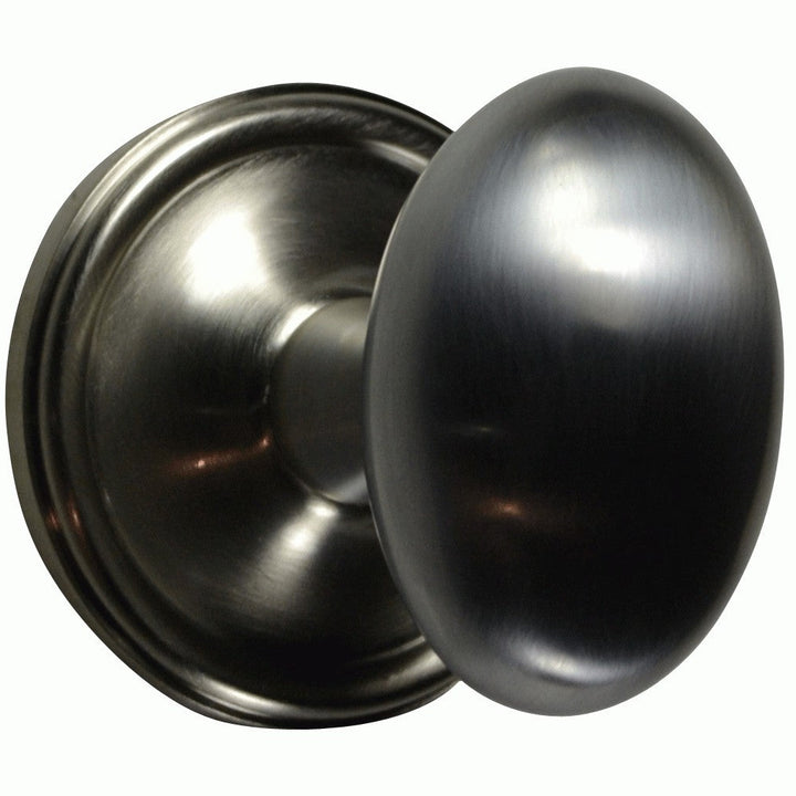 Traditional Rosette Door Set with Egg Style Door Knobs (Several Finishes Available)
