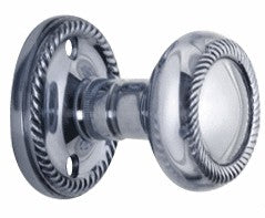 Georgian Roped Rosette Door Set with Georgian Roped Door Knobs (Several Finishes Available)