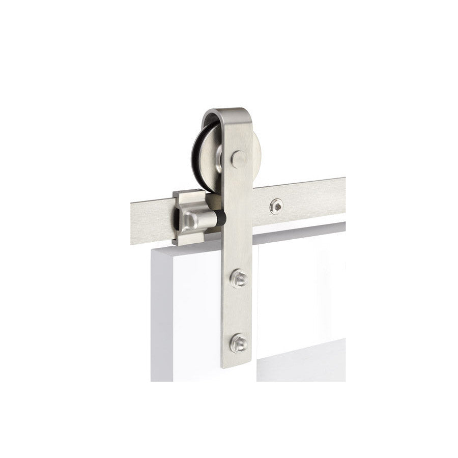 Classic Face Mount Barn Door Hanger (Several Finishes Available) EMTEK