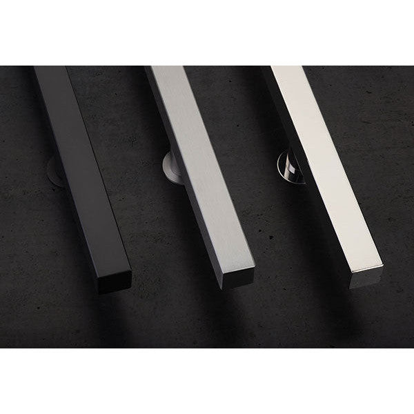 Long Square Stainless Steel Door Pull (Several Sizes & Finishes) EMTEK