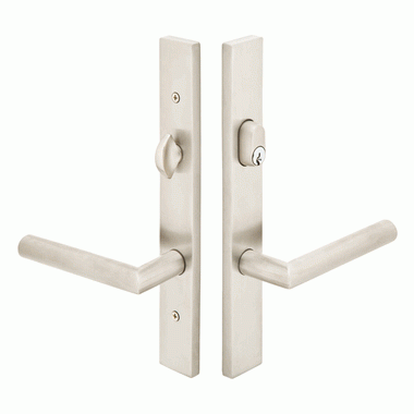 Stainless Steel Keyed Style Multi Point Lock Trim (Brushed Stainless Steel Finish) EMTEK