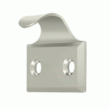 1 5/8 Inch Steel Window Sash Lift (Brushed Nickel Finish) DELTANA