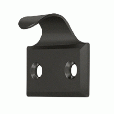 1 5/8 Inch Steel Window Sash Lift (Oil Rubbed Bronze Finish) DELTANA