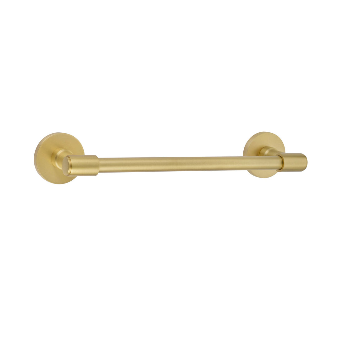 12 Inch Transitional Brass Towel Bar (Several Finishes Available) EMTEK