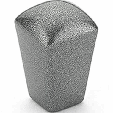1/2 Inch Skyevale Cabinet Knob (Milano Silver Finish) SCHAUB