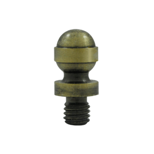 1/2 Inch Solid Brass Acorn Tip Cabinet Finial (Antique Brass Finish) DELTANA