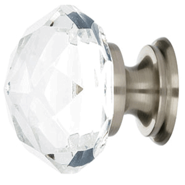 1 Inch Diamond Cabinet Knob (Brushed Nickel Finish) EMTEK