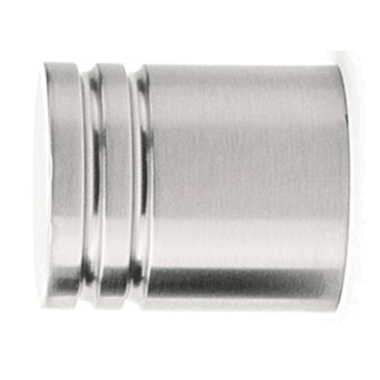 1 Inch Solid Brass Metric Knob (Brushed Nickel Finish) EMTEK