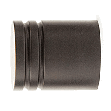 1 Inch Solid Brass Metric Knob (Oil Rubbed Bronze Finish) EMTEK