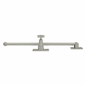 10 Inch Solid Brass Standard Casement Stay Adjuster (Brushed Nickel Finish) DELTANA