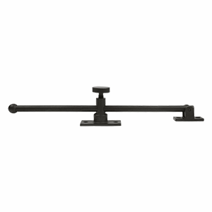 10 Inch Solid Brass Standard Casement Stay Adjuster (Oil Rubbed Bronze Finish) DELTANA