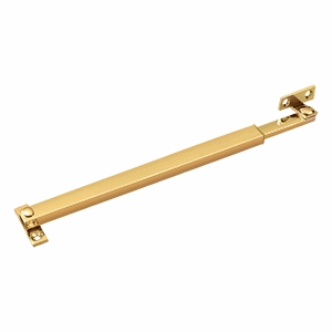 12 Inch Solid Brass Friction Casement Fastener (PVD Finish) DELTANA