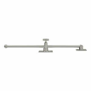 12 Inch Solid Brass Standard Casement Stay Adjuster (Brushed Nickel Finish) DELTANA