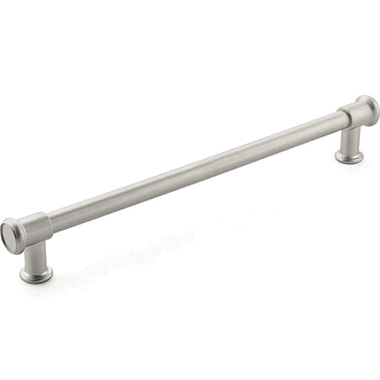 13 7/8 Inch (12 Inch c-c) Steamworks Cabinet Knob (Brushed Nickel Finish) SCHAUB