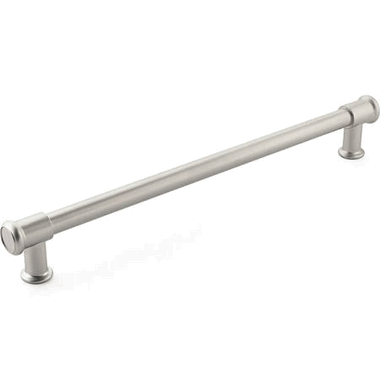 17 Inch (15 Inch c-c) Steamworks Cabinet Pull (Brushed Nickel Finish) SCHAUB