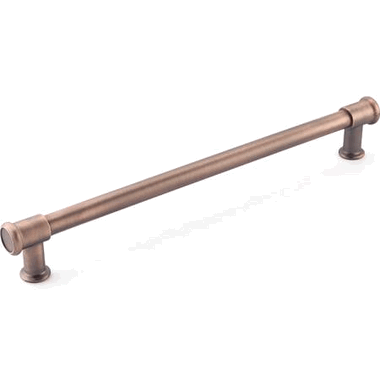17 Inch (15 Inch c-c) Steamworks Cabinet Pull (Empire Bronze Finish) SCHAUB