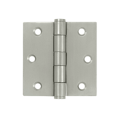 3 Inch x 3 Inch Stainless Steel Hinge (Brushed Finish) DELTANA