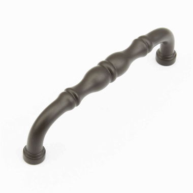 4 5/16 Inch (4 Inch c-c) Colonial Pull (Oil Rubbed Bronze Finish) SCHAUB