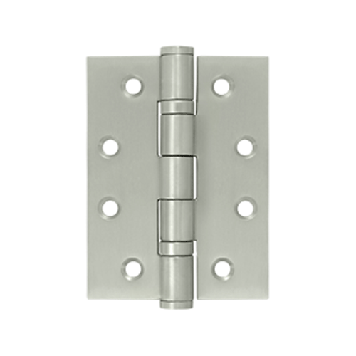 4 Inch x 3 Inch Stainless Steel Hinge (Brushed Finish) DELTANA