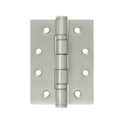 4 Inch x 3 Inch Stainless Steel Hinge (Brushed Finish) DELTANA