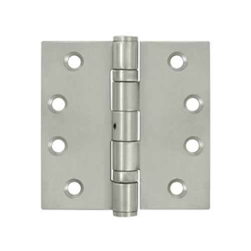 4 Inch x 4 Inch Stainless Steel Hinge (Brushed Finish) DELTANA