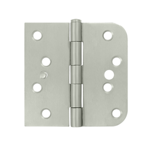 4 Inch x 4 Inch Stainless Steel Hinge (Brushed Finish) DELTANA