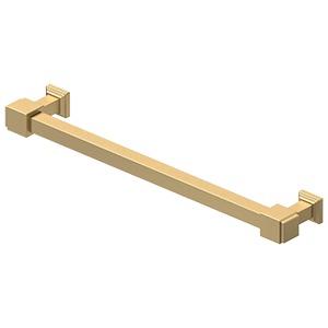 7 Inch Solid Brass Manhattan Decorative Cabinet & Furniture Pull (Several Finishes Available) DELTANA